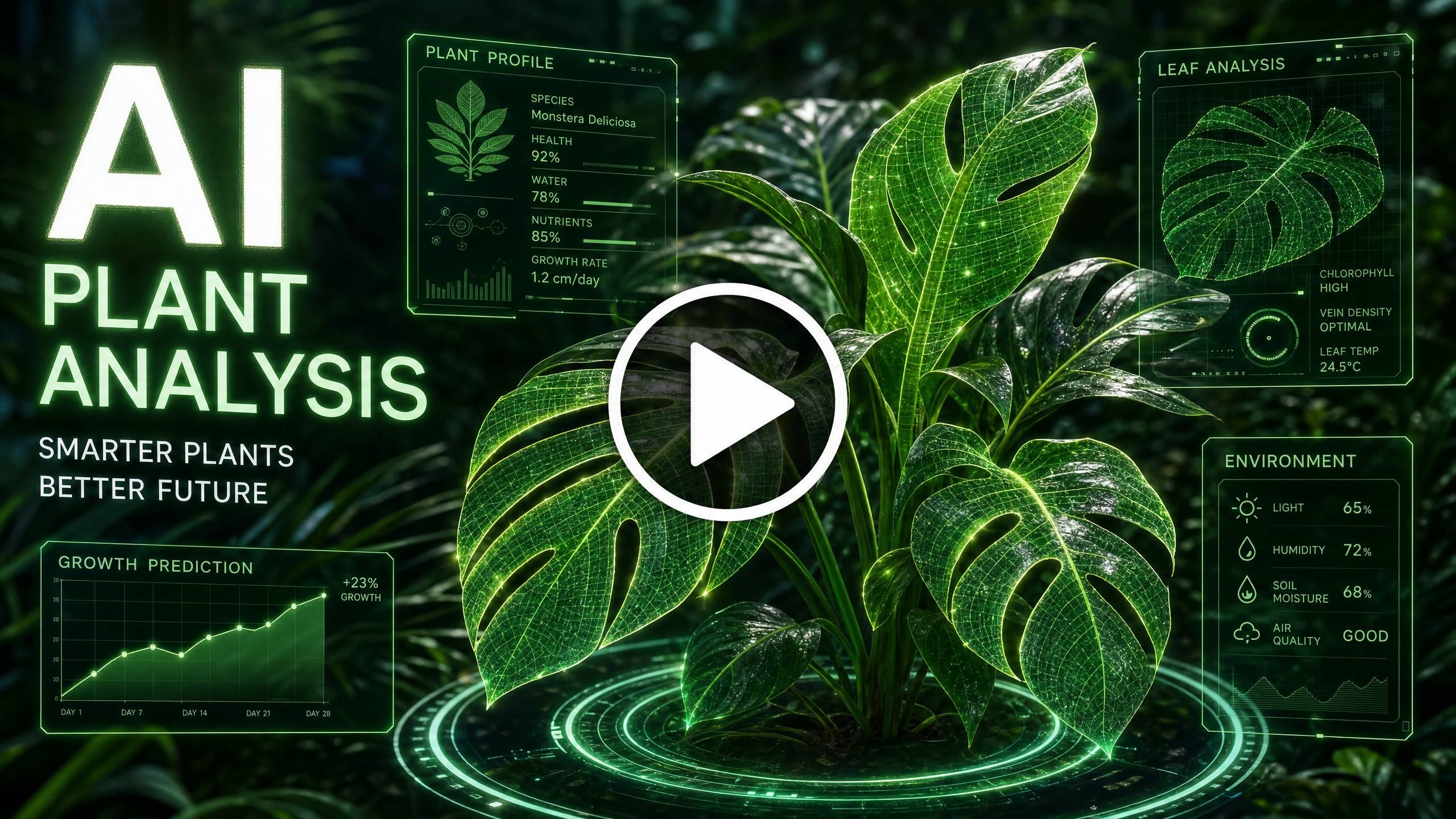 福利姬AI植物分析视频